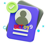 Tornar-se um membro do Betoy9 é muito simples