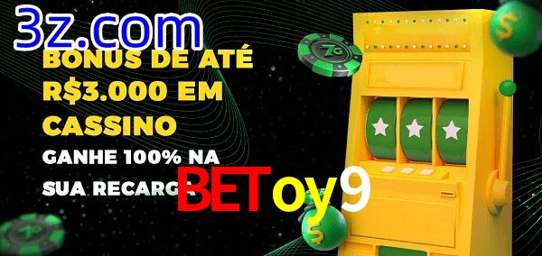 Betoy9 melhor bônus de depósito