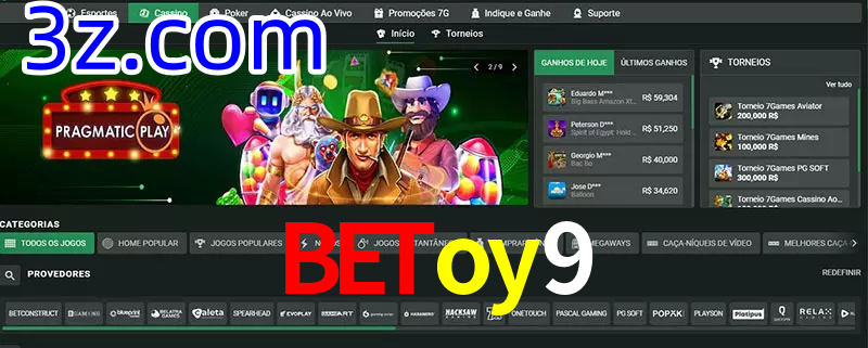 cassino Betoy9